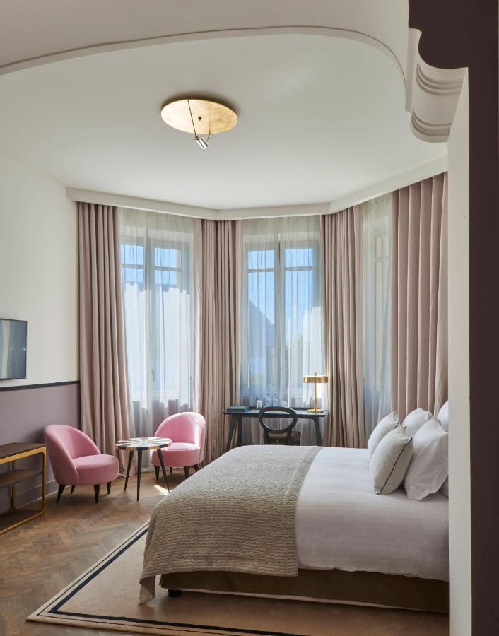 Hotel Les Roches Blanches Каси Екстериор снимка